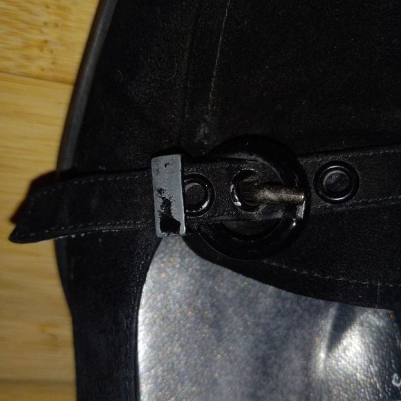 STEWART WEITZMAN BLOCK HEELS - Picture 5 of 11